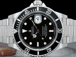 Rolex Submariner Date 16610T RRR Black Dial